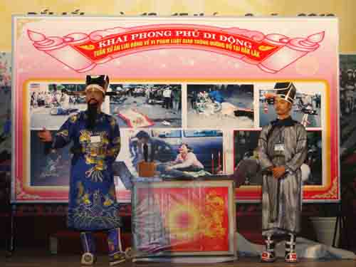 ĐẦU THÁNG 11 SẼ DIỄN RA HỘI THI TUYÊN TRUYỀN LƯU ĐỘNG VỀ AN TOÀN GIAO THÔNG KHU VỰC MIỀN TRUNG - TÂY NGUYÊN NĂM 2014